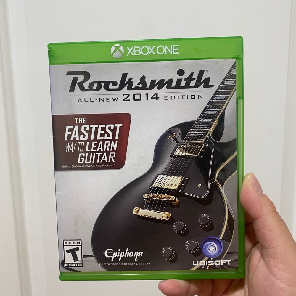 Rocksmith 2014 Edition for Xbox One - Black